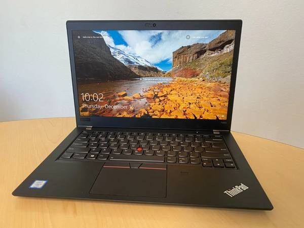 Lenovo Thinkpad T480s I7 8thGen, 12gb Ram