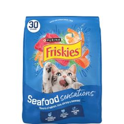 Friskies Seafood sensations, 30 Lbs.
