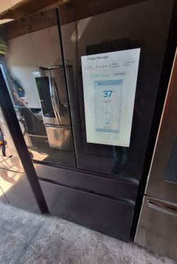 Samsung Family Hub Bespoke Fridge