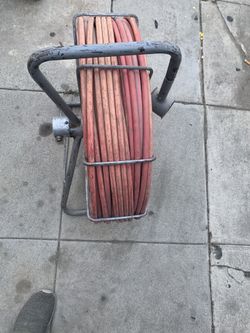 Sewer cable