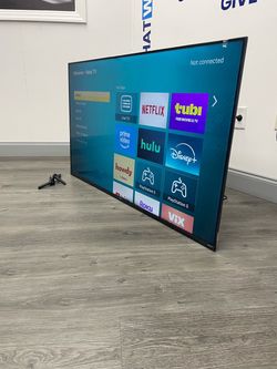 Hisense 58” 4K UHD Roku Smart TV – New – Open Box