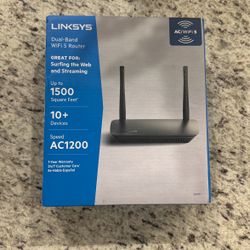 Linksys E5400 Wifi-5 Router 