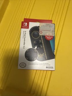 Nintendo Switch 1 LEFT Joy-Con Zelda Edition