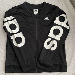 Adidas Youth Zipper Jacket (NWOT)