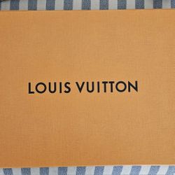 Authentic Louis Vuitton Box, Tissue Paper and Bag