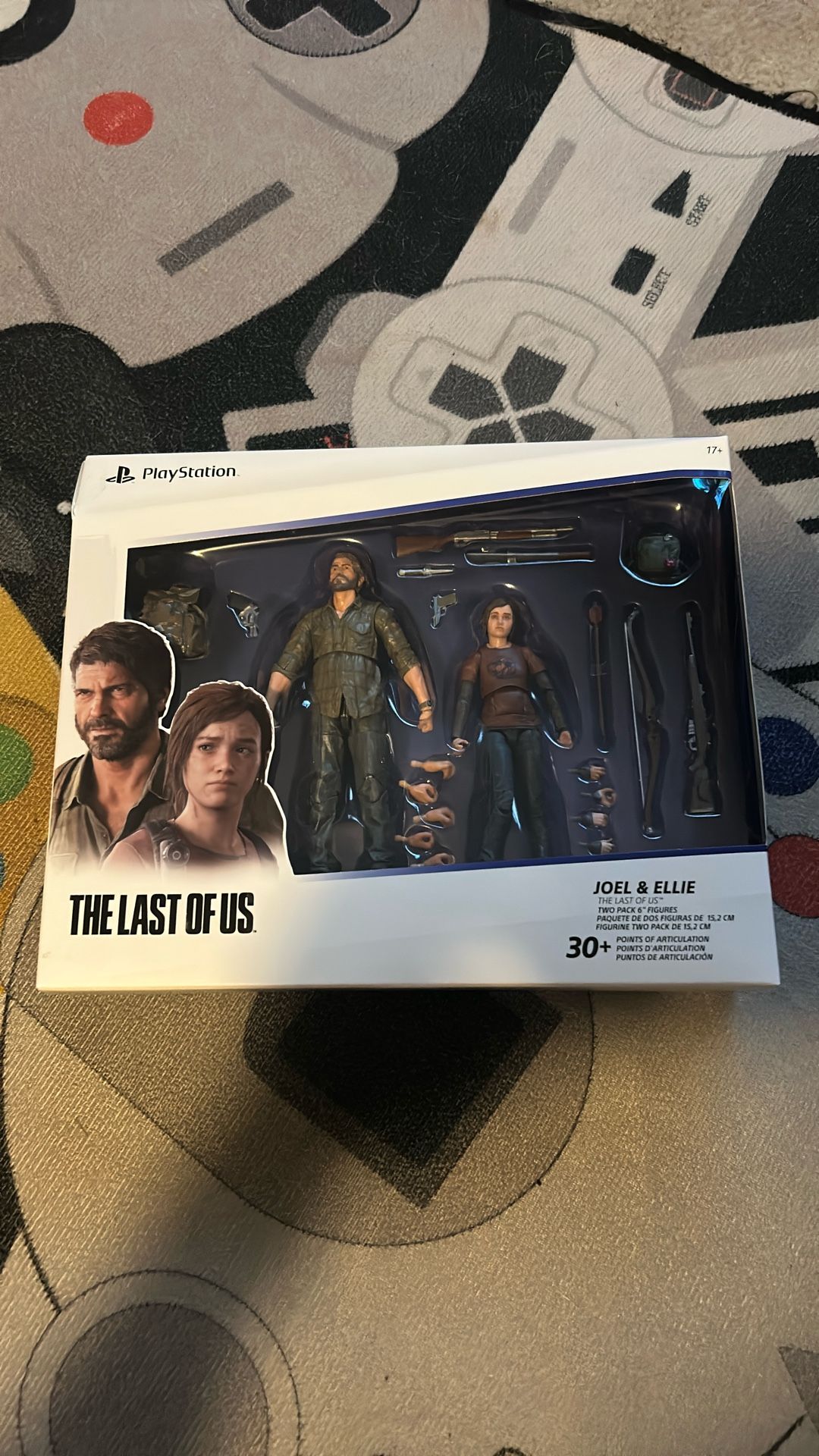 PlayStation “The Last of Us” Action Figures 