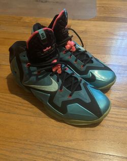 LeBron 11 South Beach Nike Shoes