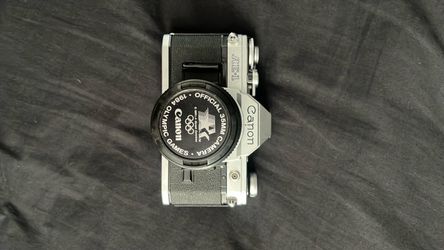 Canon AE1 film camera
