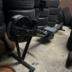Concept 2 PM5 like new rower cardio fitness exercise 
