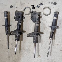 2017 Forester XT Suspension 