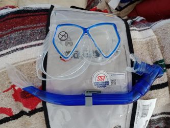 Mares youth snorkel & mask combo