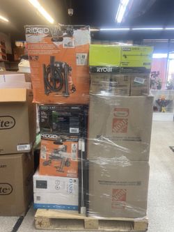 Pallet Home Depot / Target Items