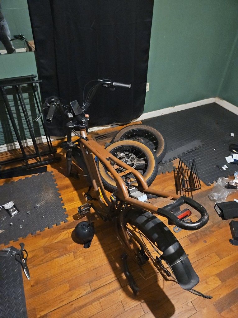 Ebike For Parts Only Not Working