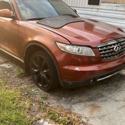 2003 Infiniti Fx35