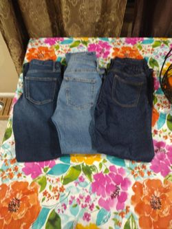 Boys Skinny Jeans Size 14