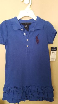 Ralph Lauren Toddler Dress 4T