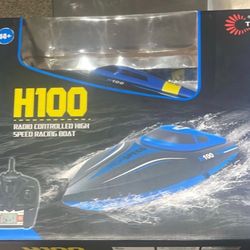 Remote Controlled Racing Boat