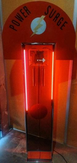 Neon Clock Sign
