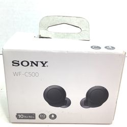 Sony Bluetooth True Wireless Earbuds 