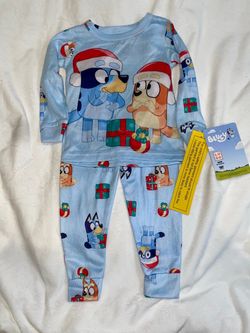 New Bluey toddler pajamas