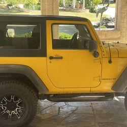 2008 Jeep Wrangler Rubicon