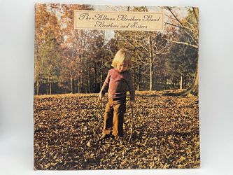 The Allman Brothers Band Brothers And Sisters Vinyl Record LP 1973