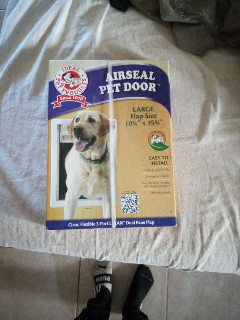 Ideal Large Air Seal Pet Door