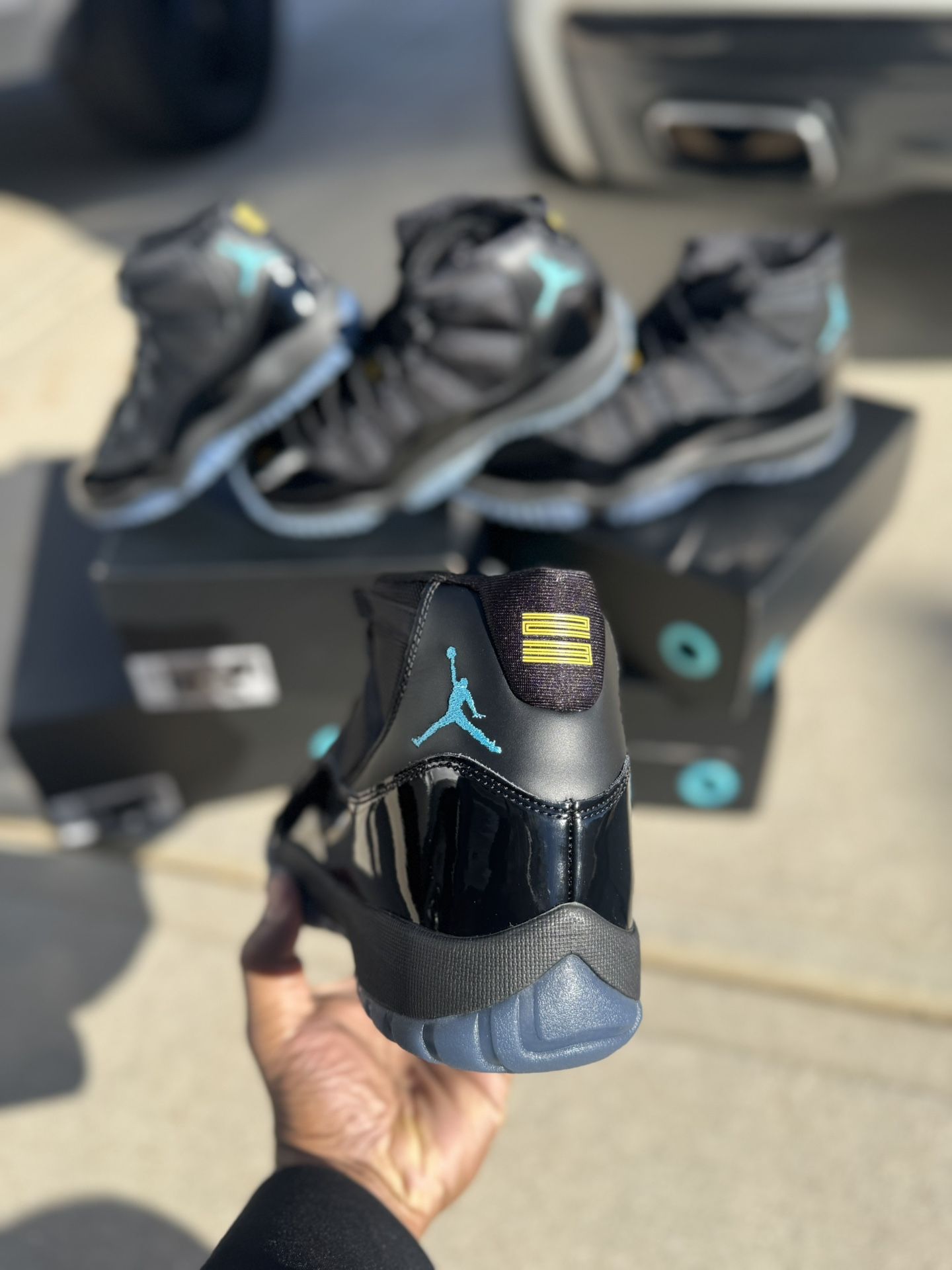 Retro Jordan 11 Gamma