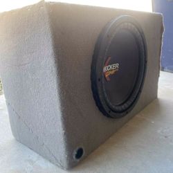 Kicker Speaker 