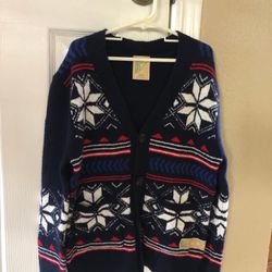 Holiday Cardigan (size XS 6/7)