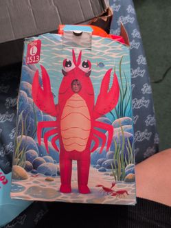 Inflatable Lobster Adult Size Large