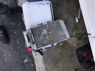 2005 Polaris predator radiator