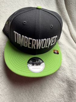 Timberwolves 9fifty snap back baseball cap