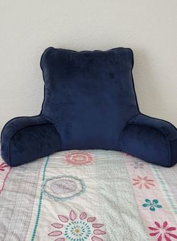 Reading Pillow XL Cushion - New X Large Navy Blue Velvet