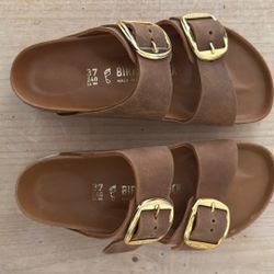 Birkenstock Arizona Big Buckle Sandals Size 37