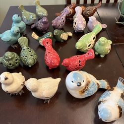 Ceramic Birds