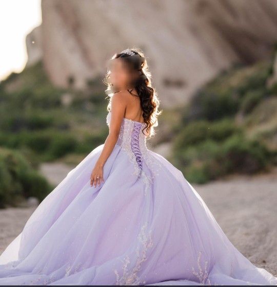 Light Purple Dress