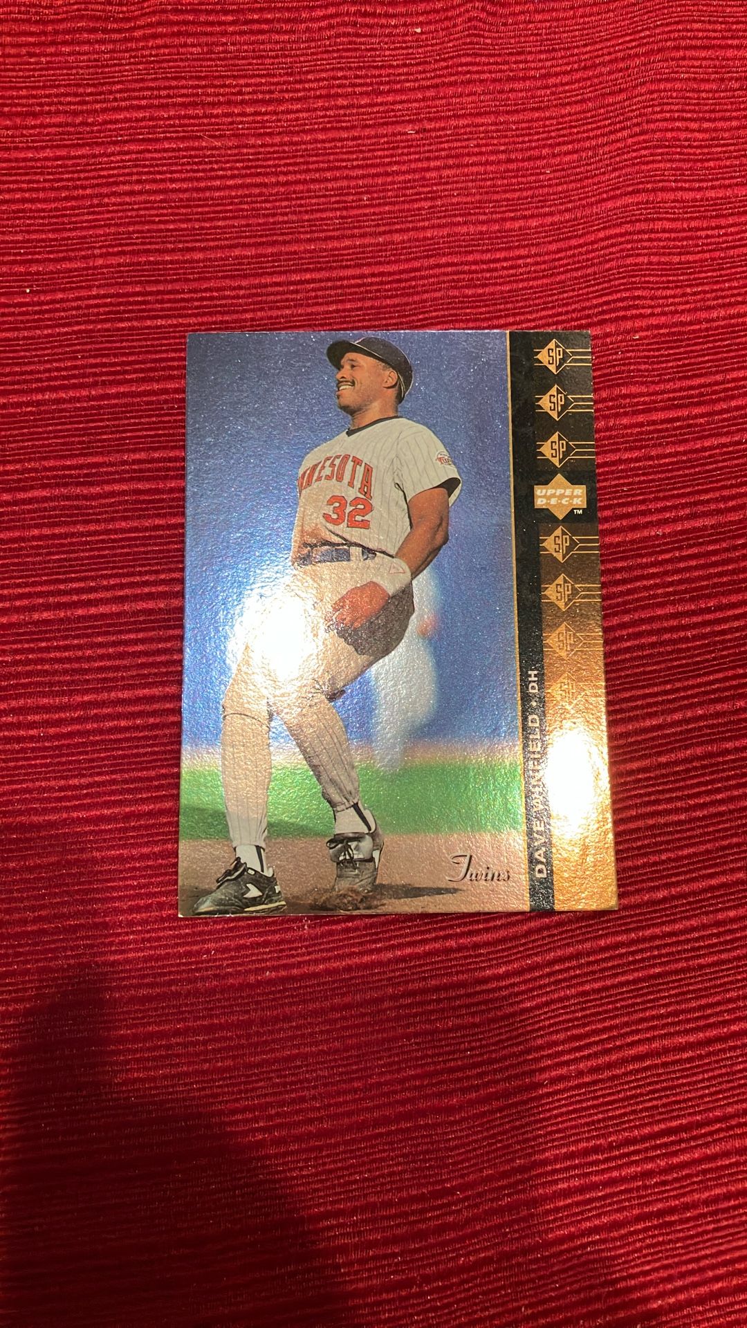 Baseball Card 