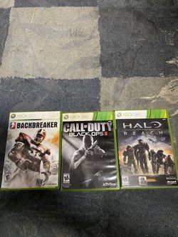 Xbox 360 games