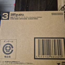 Sh Figuarts Future Trunks Super Saiyan Exclusive Edition 