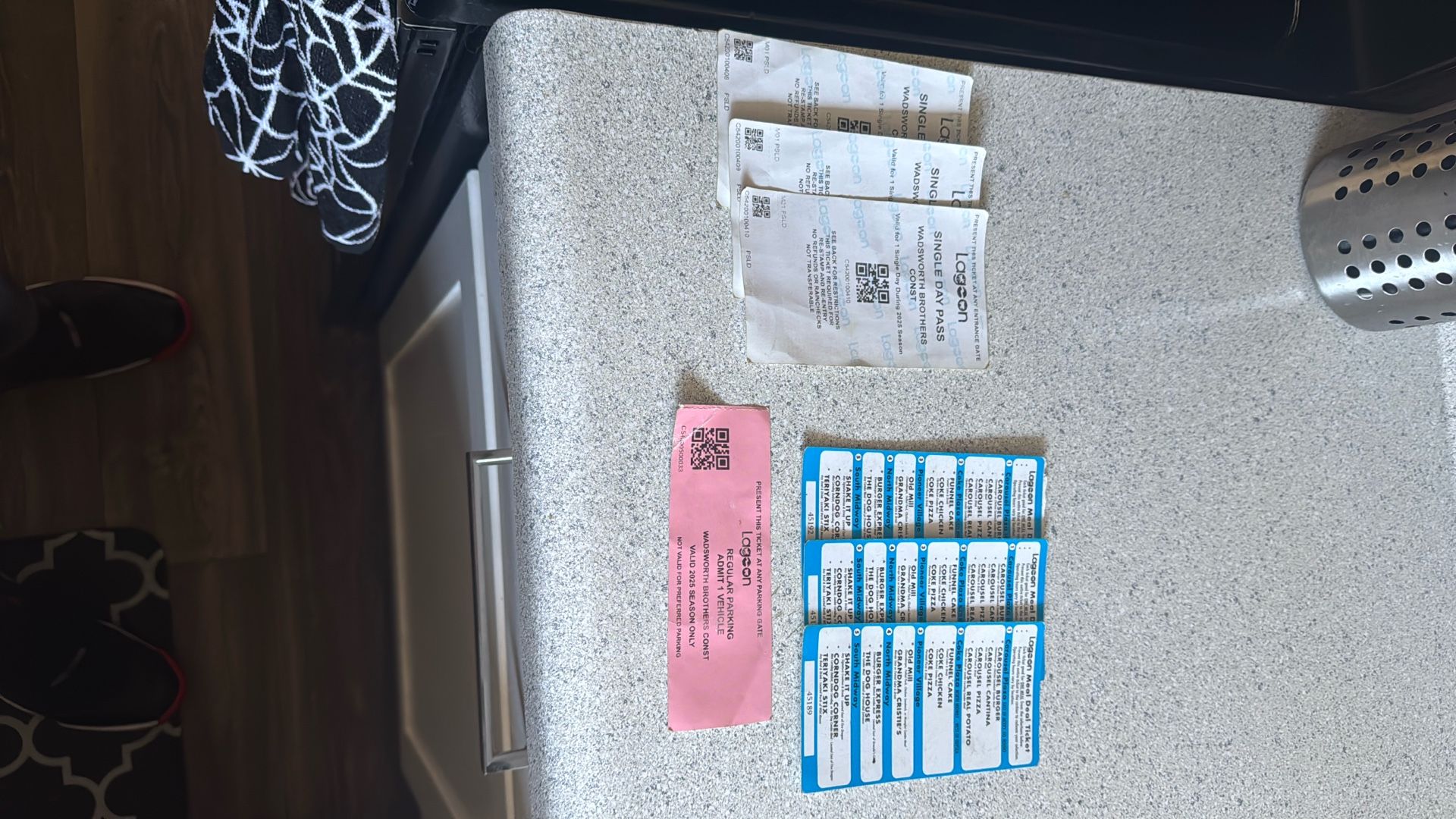 LAGOON TICKETS 2025 SEASON 