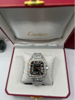 Bussdown Cartier Watch