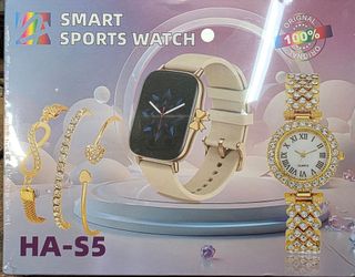 Unbranded smart watch and bracelets