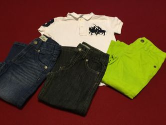 Boys Polo & Levi's Clothes