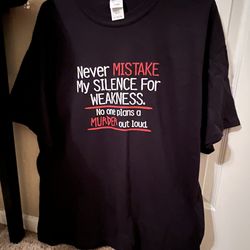 Men’s  T - Shirt