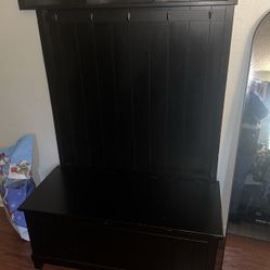Coat Rack & Bench 
