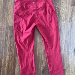 Lululemon Leggings With Pockets 