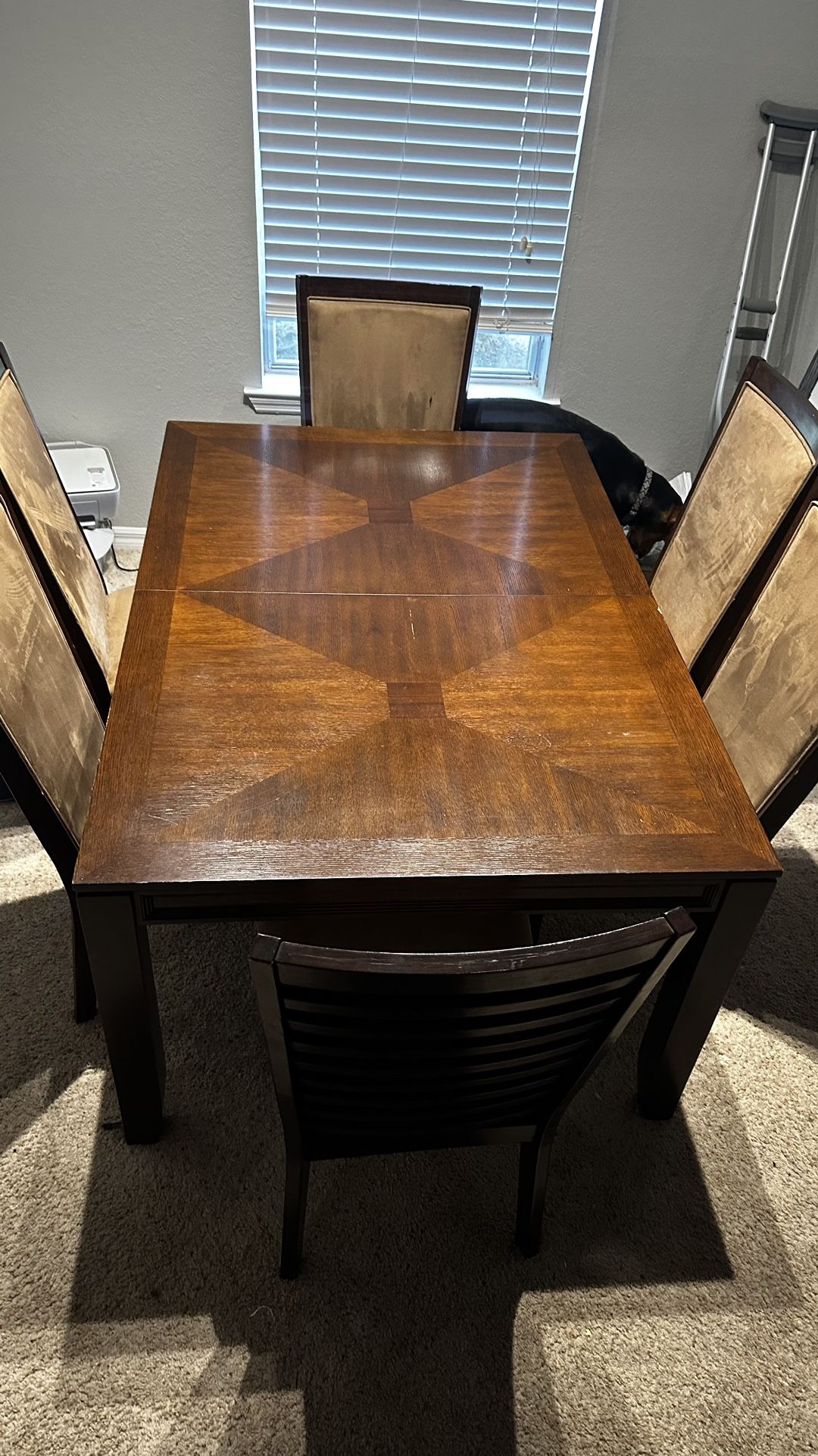 Dining Table - 6 Chairs