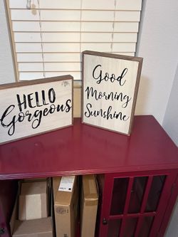 Bathroom decor/ supplies