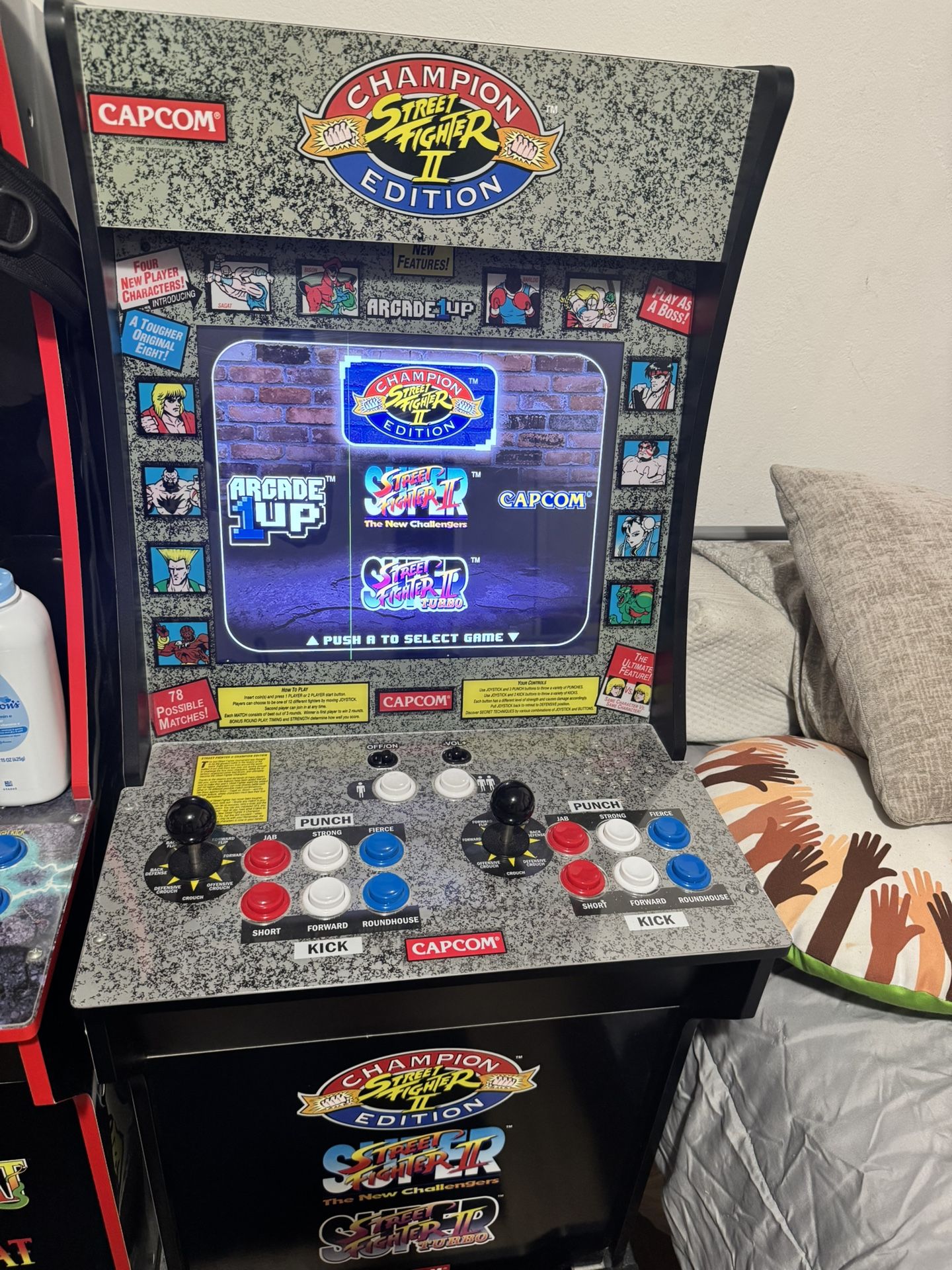 Arcade 1up Street Fighter